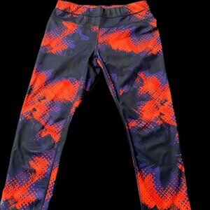 Athleta Electro Cobalt Leggings Women size Medium